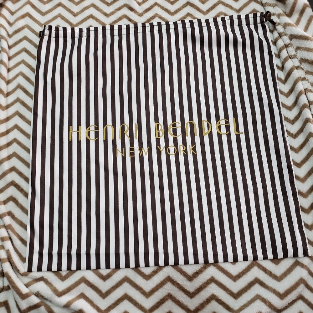 henri bendel extra large dust bag